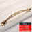 Gold Door Handles Wardrobe Drawer Pulls Kitchen Cabinet Knobs and Handles Fittings