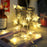 10/20/40/50 LED Star String Lights Twinkle Garlands Battery Powered Christmas Lamp