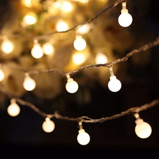 40 LED Garlands Ball String Lights 5M Twinkle Fairy Lights