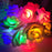 3M String Lights 30 Led Rose Flower Garland Wreath LED Lamp