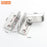Stainless Steel Cabinet Lock Hasp Latches Sliding Door Simple Convenience Lock