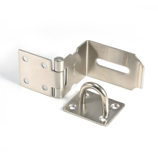 Stainless Steel Cabinet Hasp Latches 90 Degrees Door